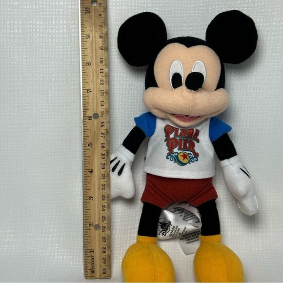 Mickey Mouse Disneyland Parks Pixar Pier Stuffed Toy Souvenir Plush Disney - Picture 9 of 9